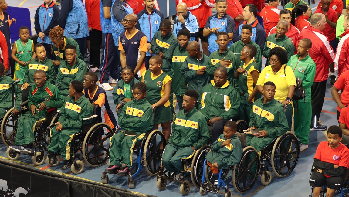 The 2026 SA Junior and Open inter-Regional Table-Tennis Championships hosted at Ngwako Ramakhlodi Sports Complex in Seshego, Polokwane.   